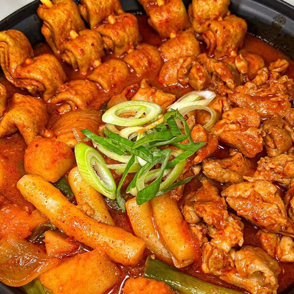 테오푸드 오뎅도리 닭도리탕 밀키트 1.2kg