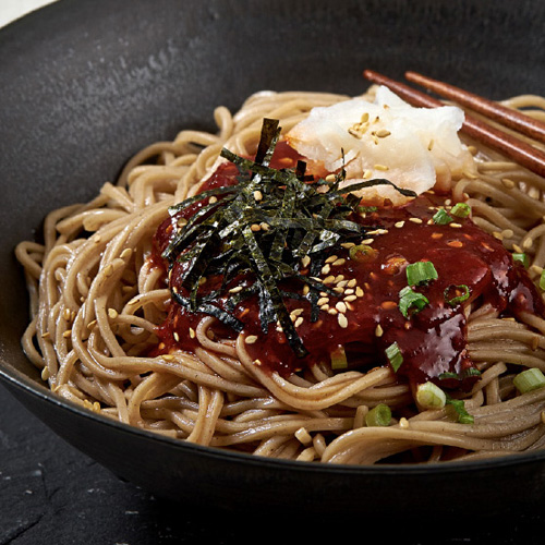 20년 비법 토리가 비빔모밀소바 580g x 2세트 4인분