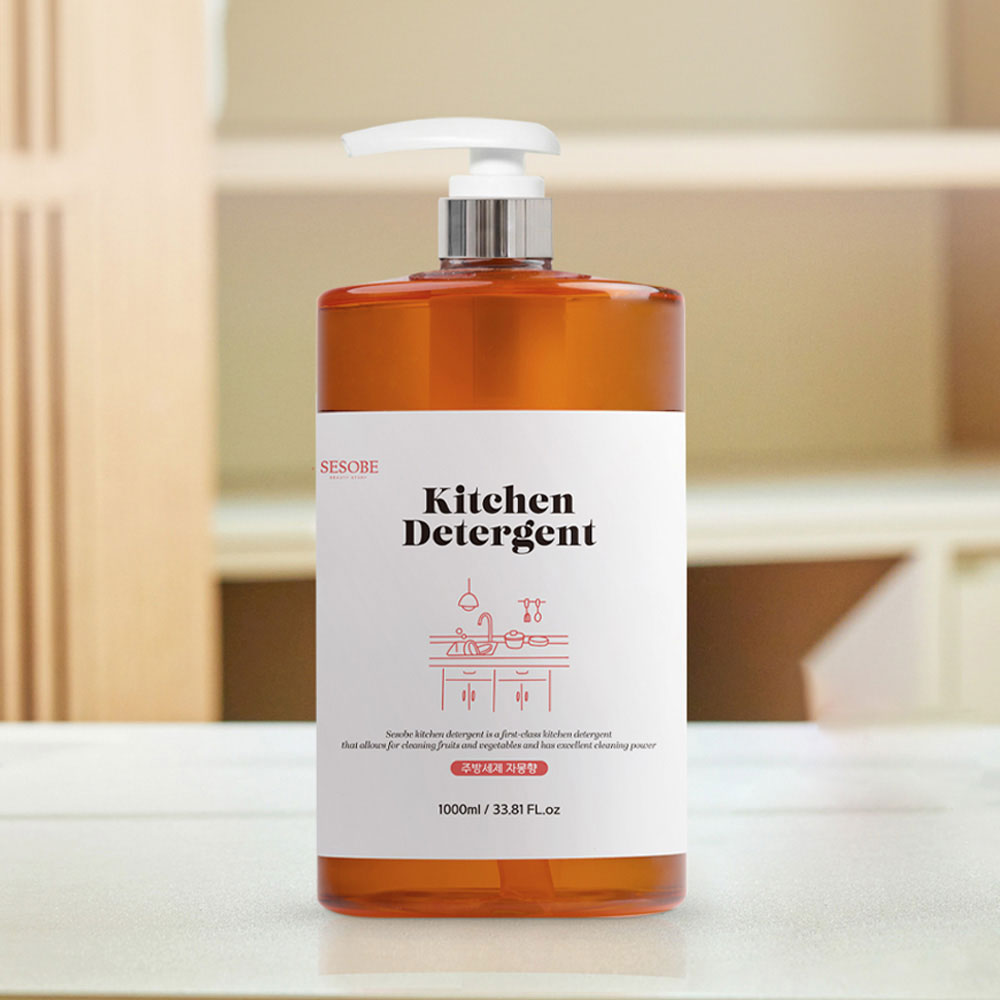 세소비 캐나다산 효소첨가 욕실청소 주방청소용 다목적 세정제 500ml