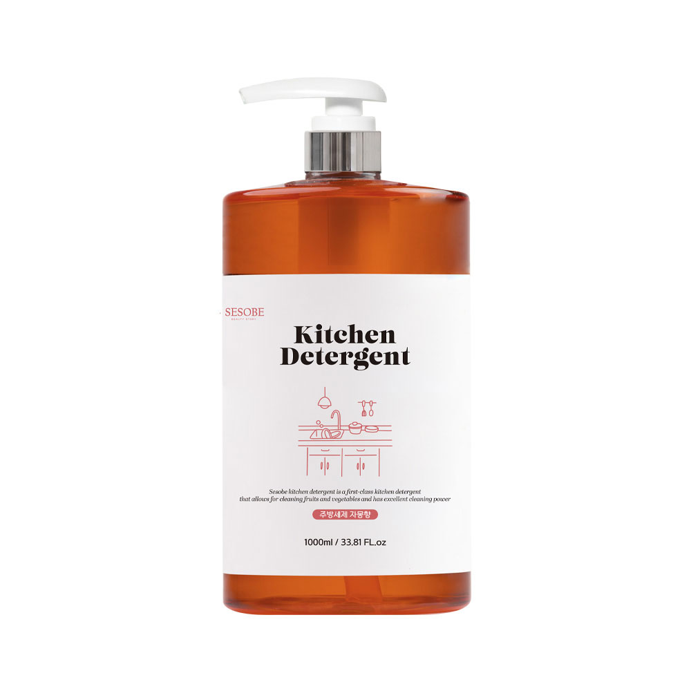 세소비 캐나다산 효소첨가 욕실청소 주방청소용 다목적 세정제 500ml