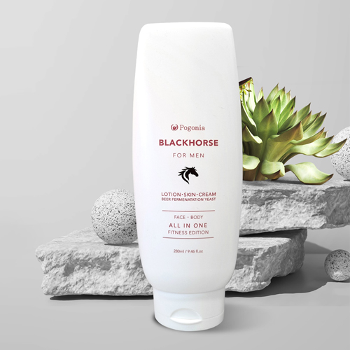 남성용 블랙호스 로션 스킨 크림 올인원 280 ml (로션+스킨+크림 한번에 해결)