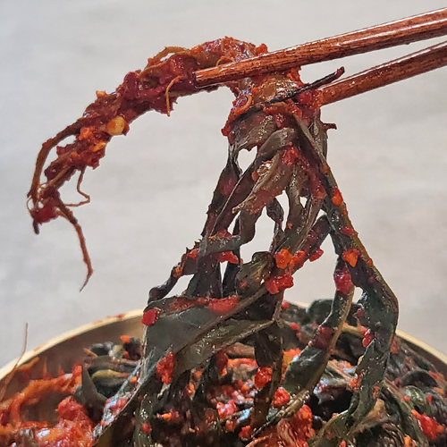 쌉싸름한 수제 전라도 꼬들빼기 김치 1kg