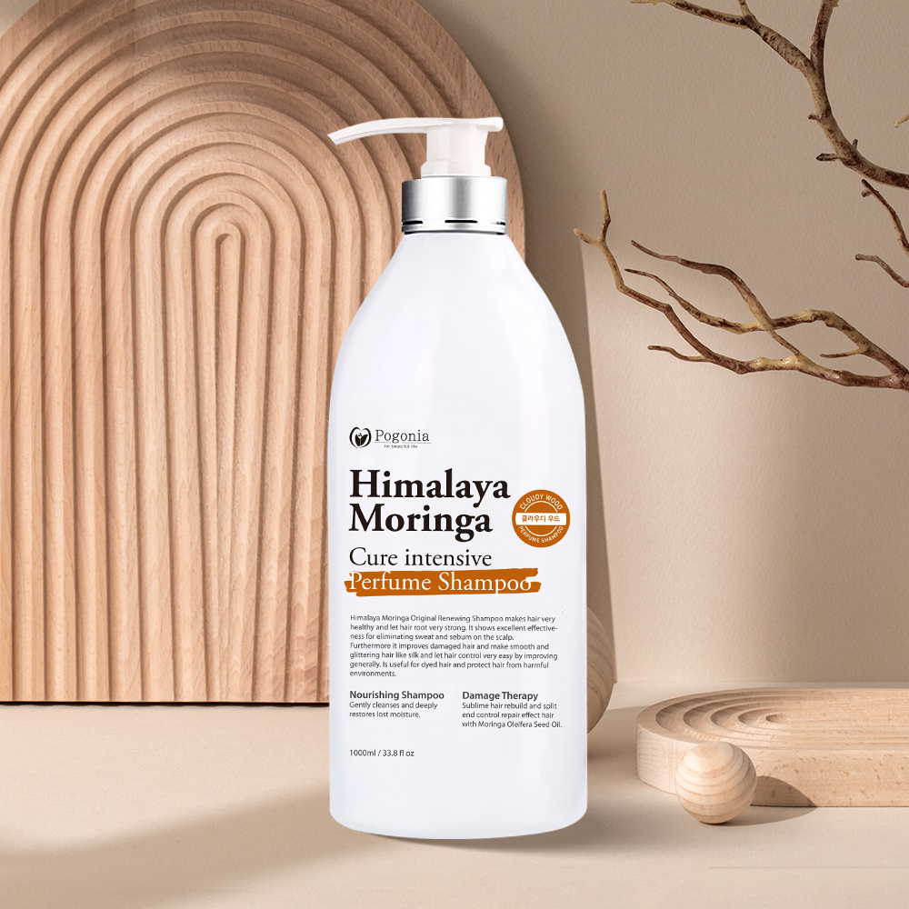 [대용량] 히말라야 모링가 비터 만다린 퍼품 샴푸 1000 ml