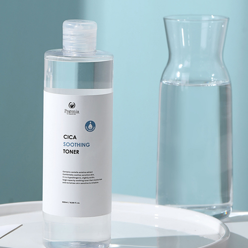 포고니아 시카 수딩 토너 500ml