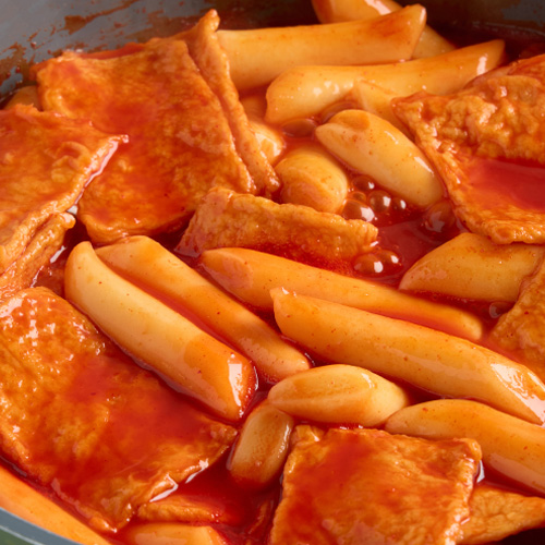 전주한옥 옛날떡볶이 500g