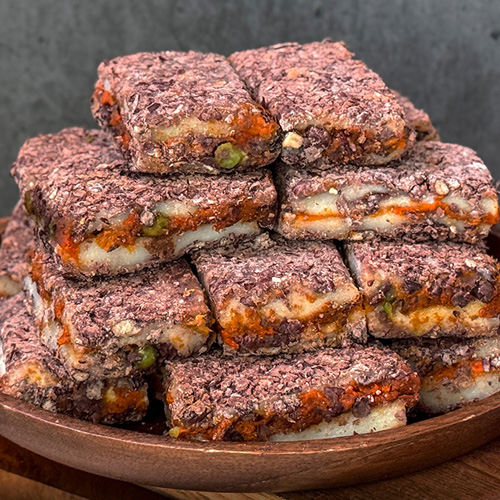 30년 전통 울산 생단호박 시루팥떡 800g (6~7개입)