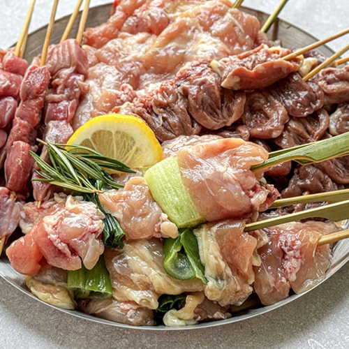 명물 대구서문시장 줄서는맛집 수제 닭꼬치 모음전 4종