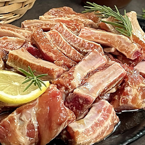 26년 전통 맛집 국산 한입 쪽갈비 700g (2인분)
