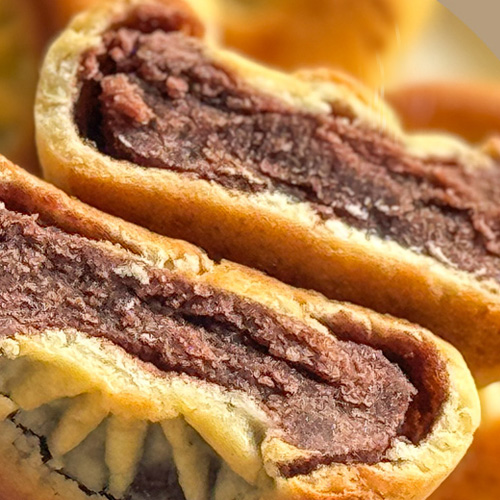 줄서는 맛집 경주 교동 찰보리빵/경주빵 1박스 (2개덤서비스)