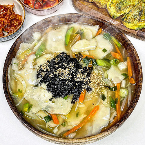 26년 전통 맛집 명장 3mm 수제비 6인분 2종