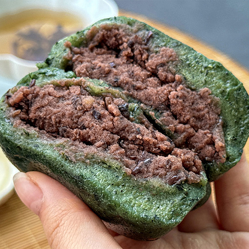 명물 30년 전통 몰캉몰캉 정선 수리취떡 1kg