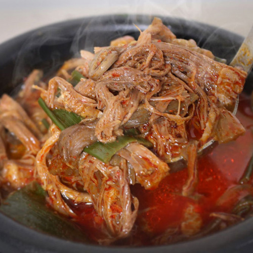 [1+1] 명물 장터 진국 갈비탕 / 육개장