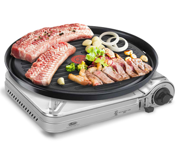 테팔 플래티늄 원형 그릴팬(Platinium Grillplate)