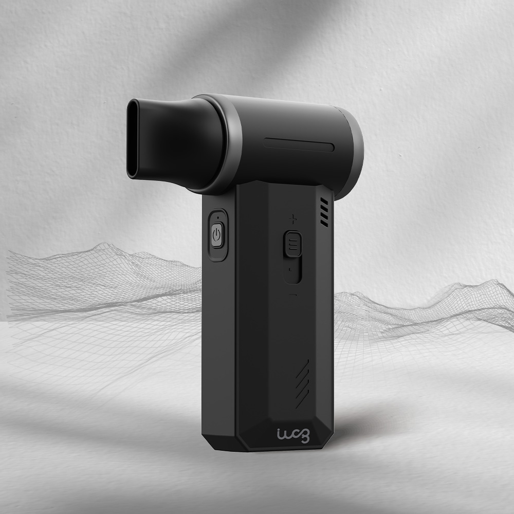 아이랩 윈드스톰 에어건 130,000RPM 새틴블랙 iLAB-WST