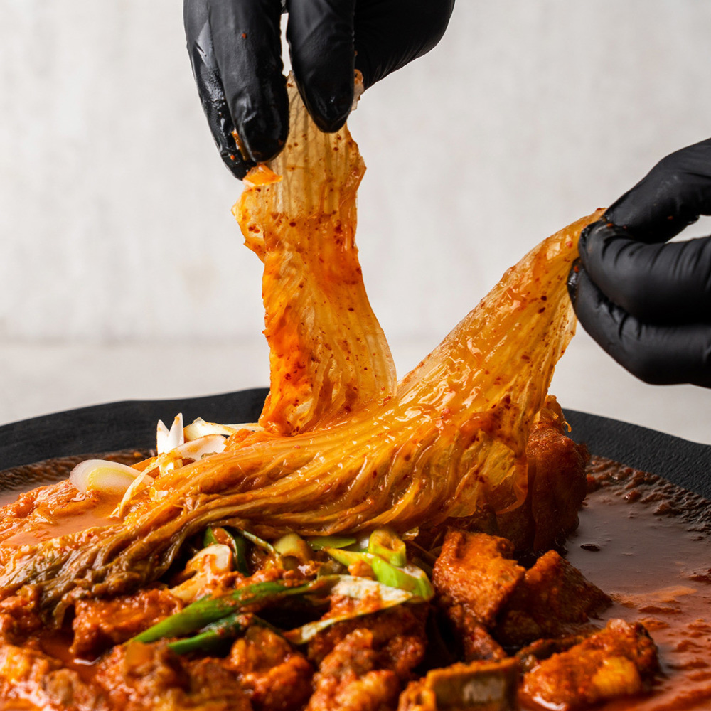 무등산식당 국내산 묵은지 돼지갈비 김치찜 1250g