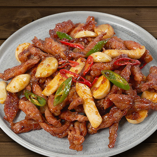 대구막창 아우라 초벌 훈제 돼지막창 500g