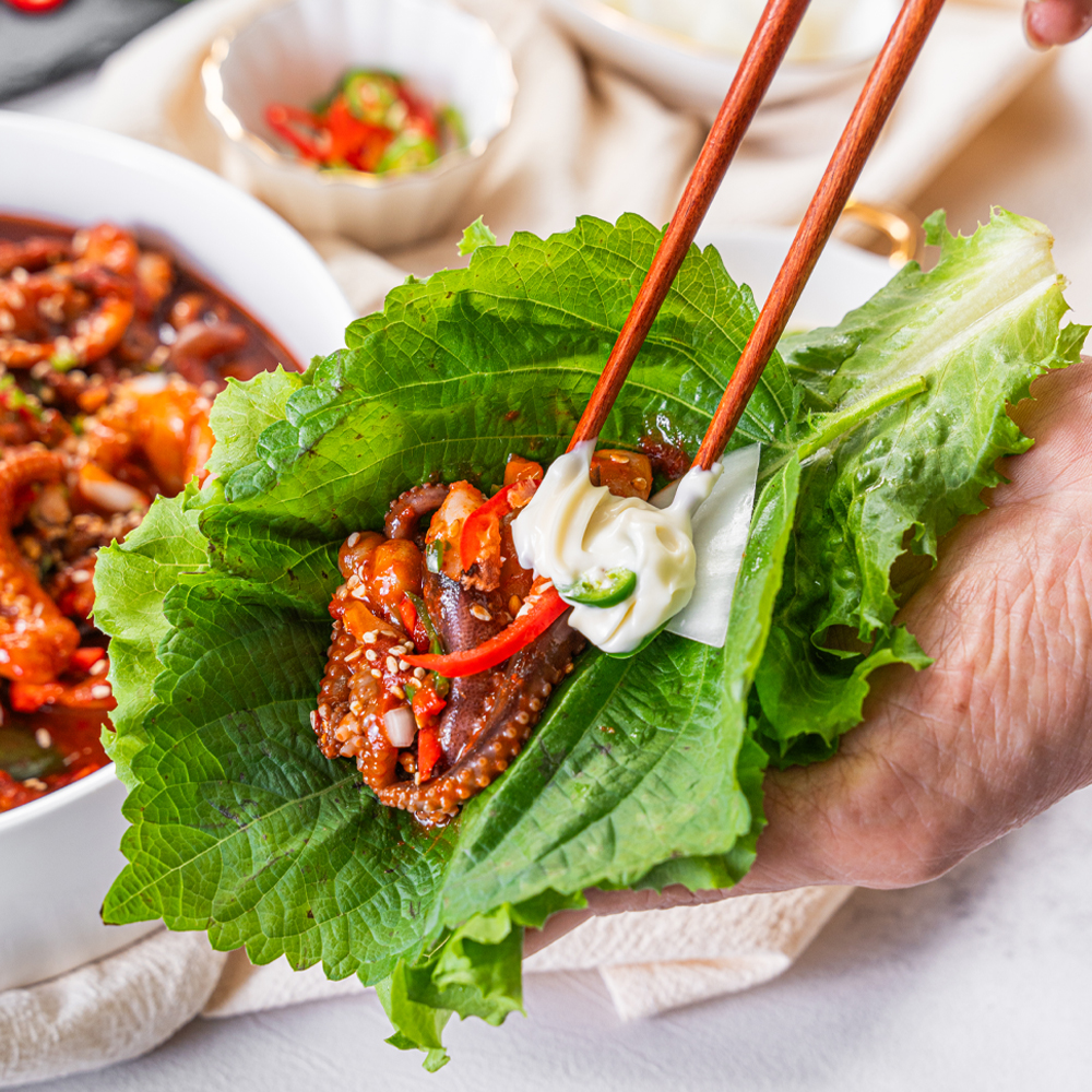 낙지 오징어 쭈꾸미 볶음 술안주 반찬 덮밥 170g x 3팩