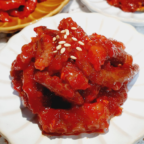 최상급 맛있는 낙지젓갈 500g 1kg