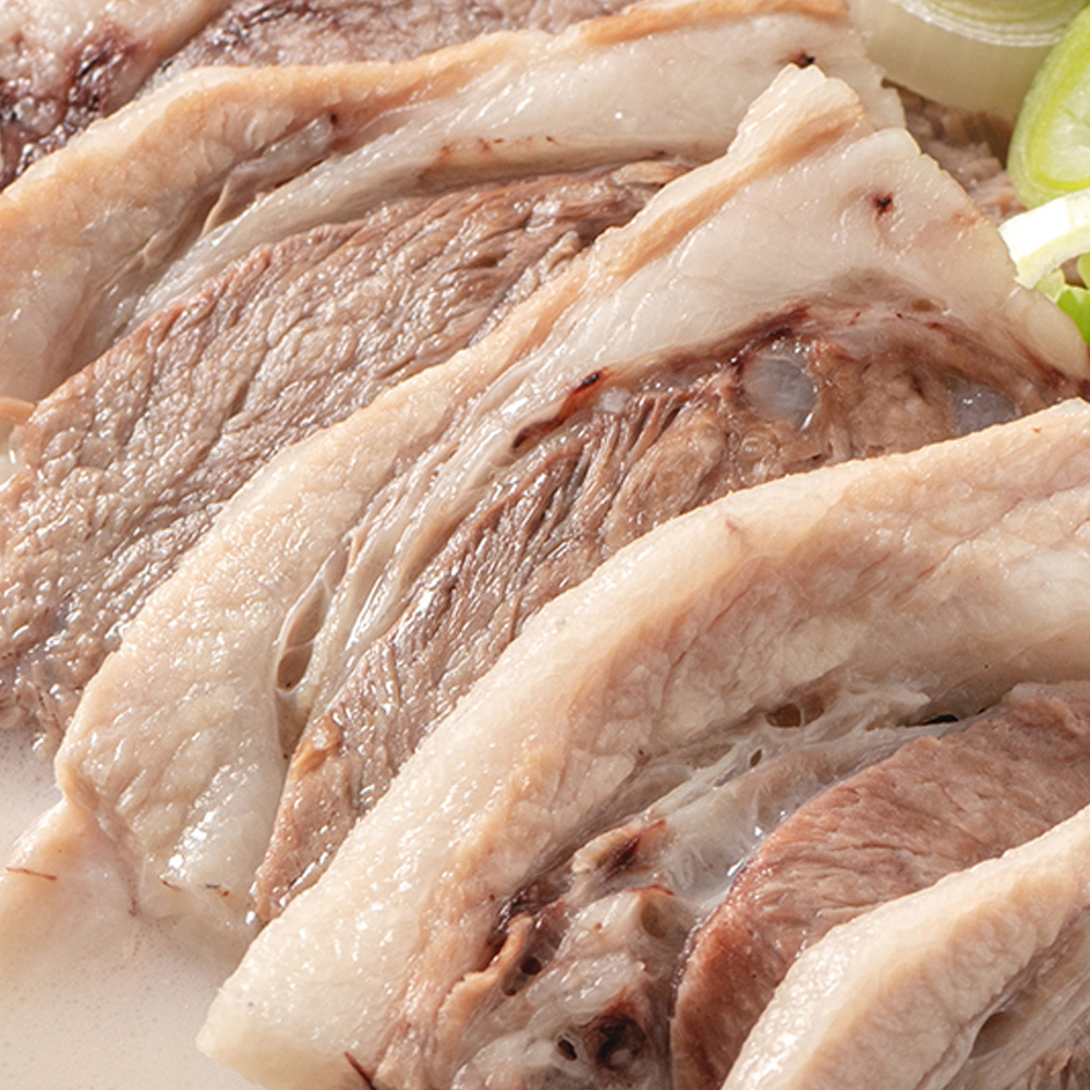 진한 사골육수 부산돼지 국밥 650g x 2개