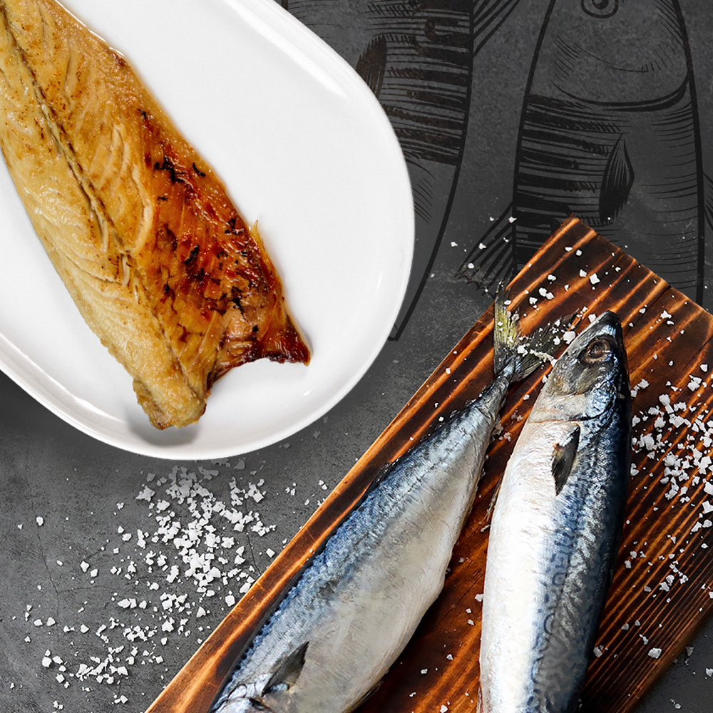 간편전자레인지 2분 삼선 구운고등어(120g) 6팩 10팩