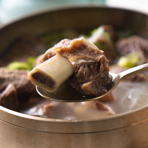 밥먹자 국밥집 순수 소갈비탕 (700g x 3팩)