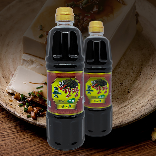 톳나라 톳간장 900ml x 2개