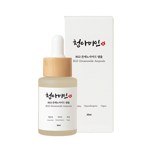 청아미인 고농축 RG2 진세노사이드 앰플 30ml