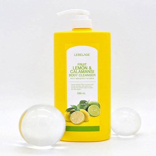 르베라쥬 후르츠 바디클렌저 1000ml 