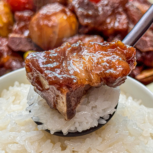 36년 전통 마포본가 국내산 돈갈비 궁중 갈비찜 600g(2인분)