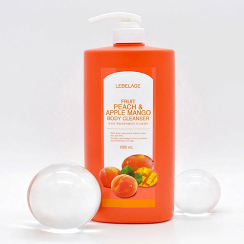 르베라쥬 후르츠 바디클렌저 1000ml 