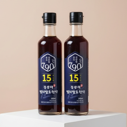 15년 숙성 김상태 멸치발효액 300ml x 2