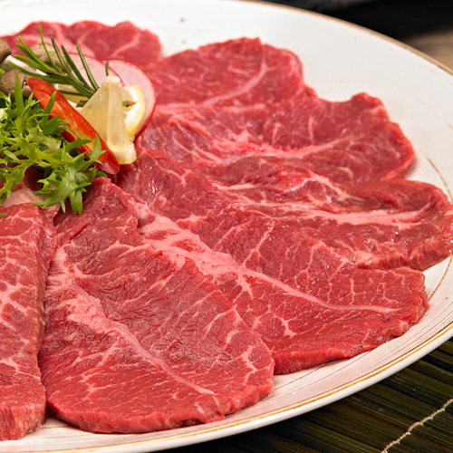(특가) 구이용 소고기 모둠 800g (갈비살+부채살+업진살+우삼겹)
