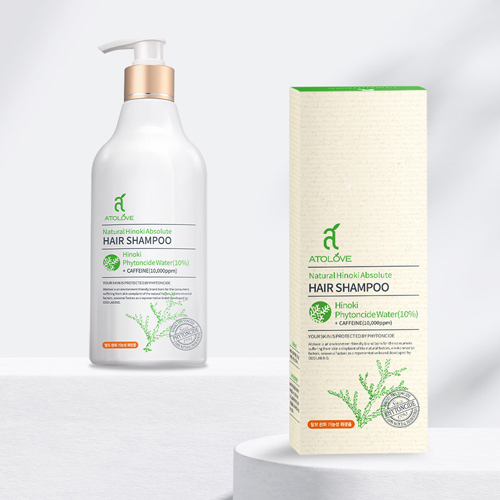 내추럴 히노끼 앱솔푸트 헤어 샴푸 500ml