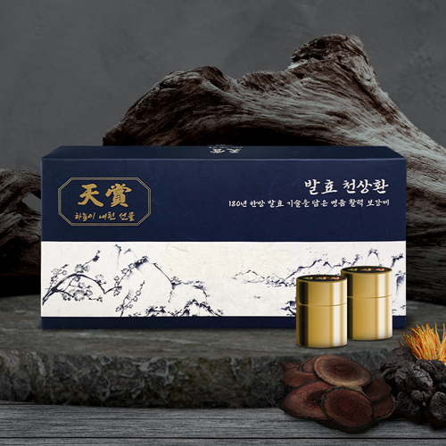 발효 천상환 5g x 10병 (2개월분)