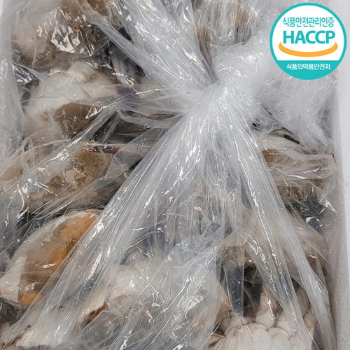 연평도 급냉 알배기 절단 꽃게 1kg 2kg 4kg