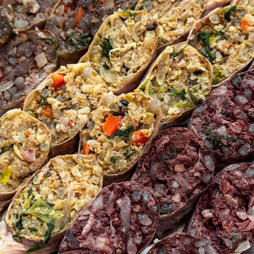 26년 전통 신선재료 명품 수제 순대 3종 (찹쌀순대/전통순대/두부야채순대)