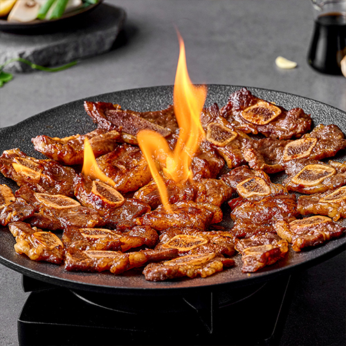 한입 LA양념갈비 800g