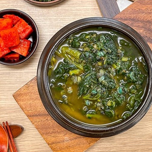 충청도식 다슬기 해장국 1.5kg (500g x 3팩)