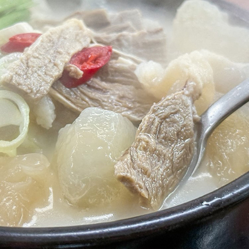 [맛있는집밥] 든든 보양식 스지 도가니탕 1.5kg (500gx3팩)