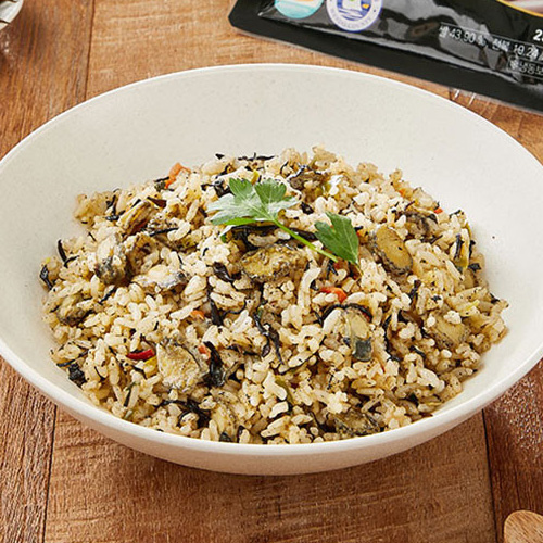 청정 해역 완도산 전복 볶음밥 250g x 4팩