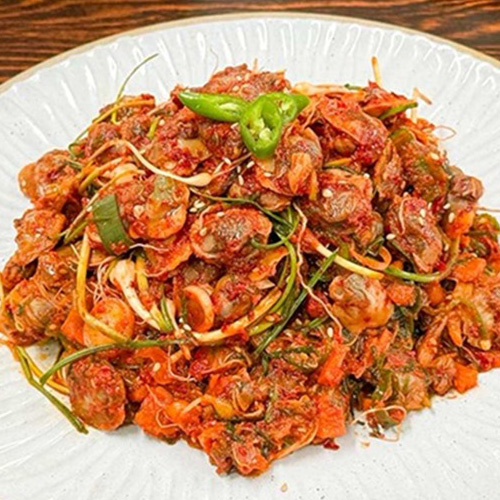 [30년전통] 국내산 수제 달래꼬막장/달래꼬막무침 330g