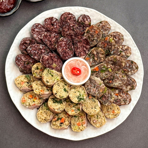 26년 전통 신선재료 명품 수제 순대 3종 (찹쌀순대/전통순대/두부야채순대)