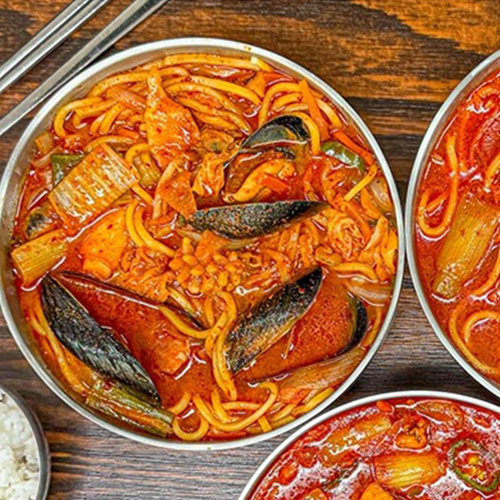 [온반] 얼큰 해장짬뽕탕 1.2kg(600g x 2팩)