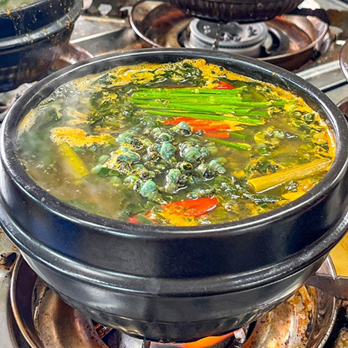 충청도식 다슬기 해장국 1.5kg (500g x 3팩)