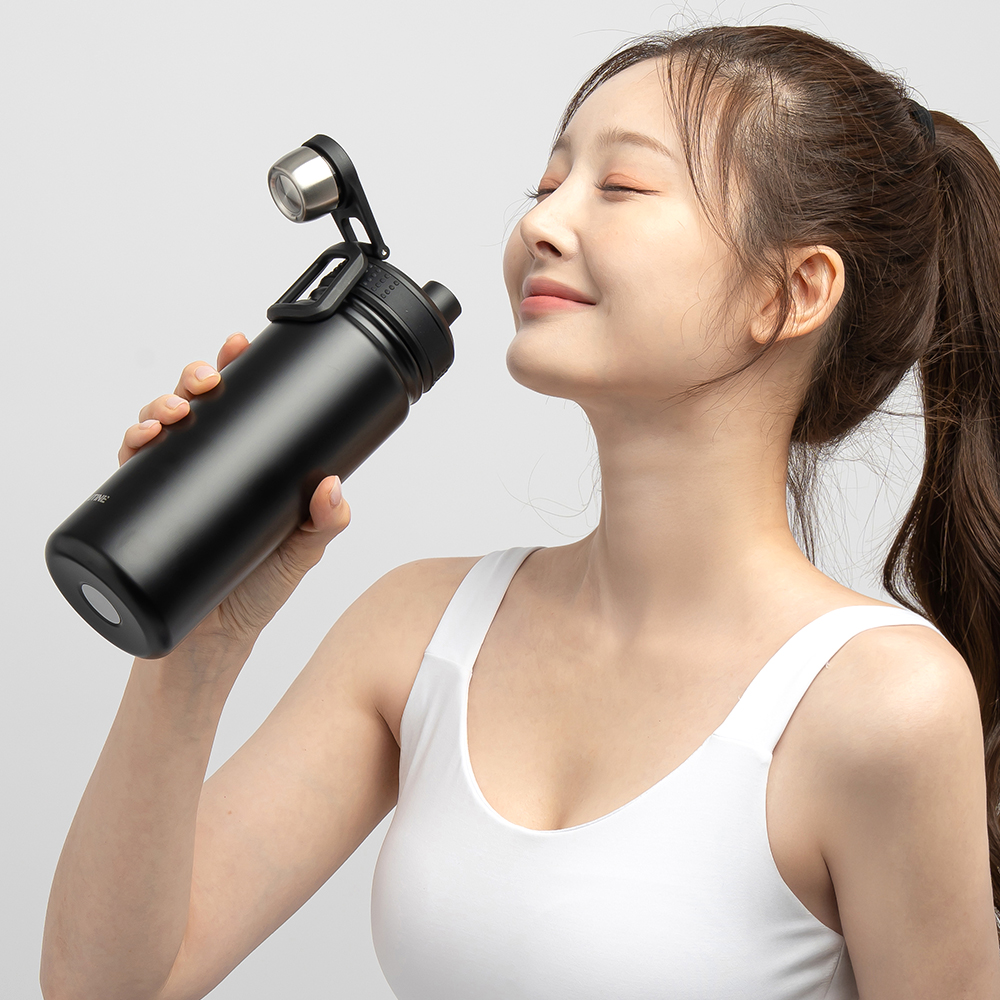 루티네 아이언 스포츠 텀블러 650ml