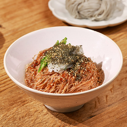 [맛보장] 호랑이 해장냉면 호랑이 들기름 냉면