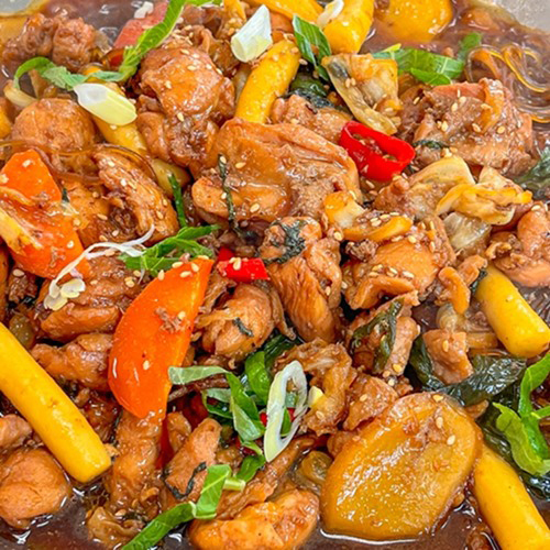 [정담은] 국내산 닭 춘천양념 닭갈비(양념맛/간장맛) 