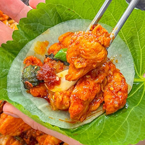 [30년전통] 춘천식 매콤달콤 인생닭갈비 대용량 700g X 2팩