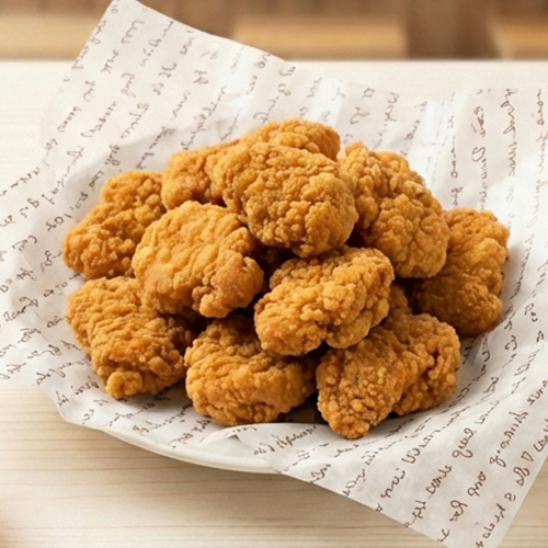 갓튀겨나온 위대한 돼지갈비맛 튀김 1kg