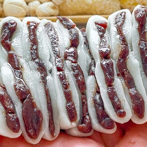 100% 국내산 찹쌀로 만든 옛날 찹쌀떡 1.8kg (60g x 30개입)